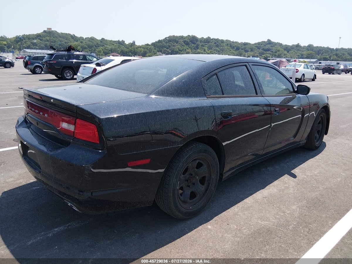 2013 DODGE CHARGER POLICE — снимка 4