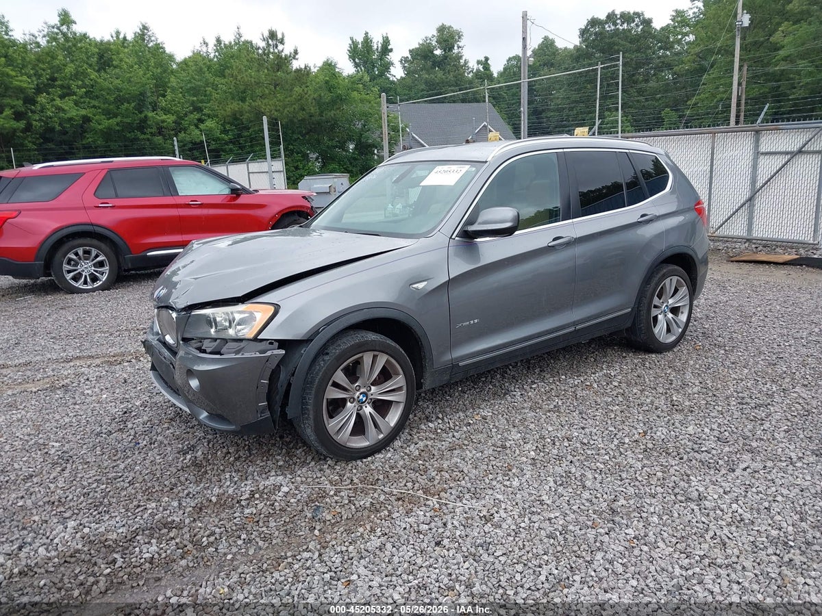 2012 BMW X3 XDRIVE35I — снимка 2
