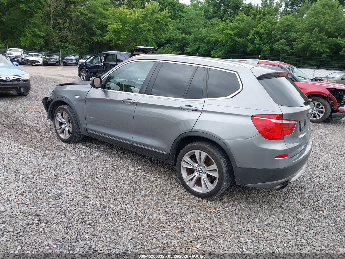 2012 BMW X3 XDRIVE35I — снимка 3