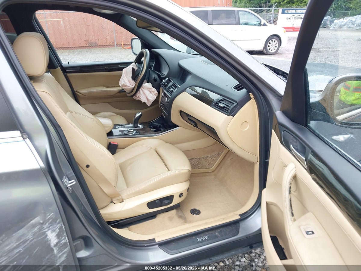 2012 BMW X3 XDRIVE35I — снимка 5