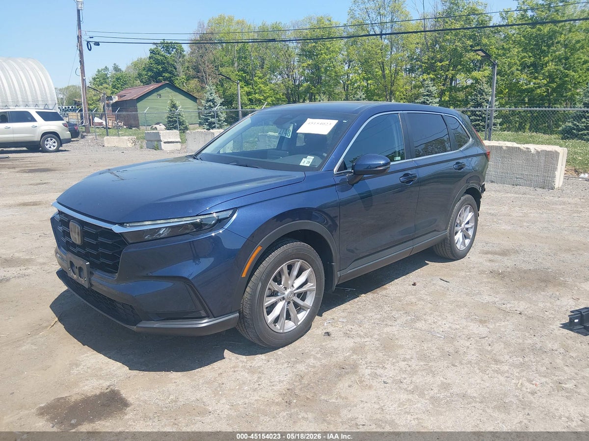 2024 HONDA CR-V EX AWD — снимка 2