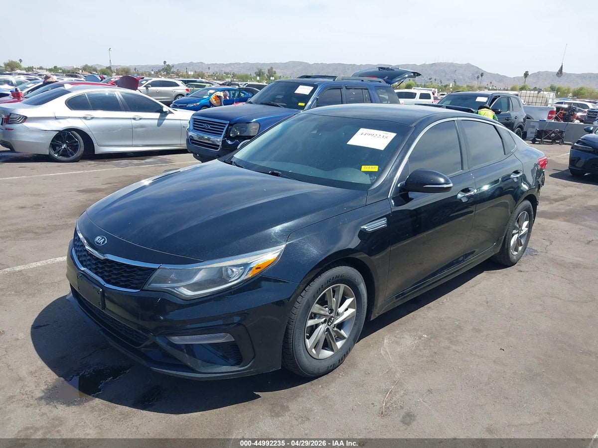 2019 KIA OPTIMA LX — снимка 2