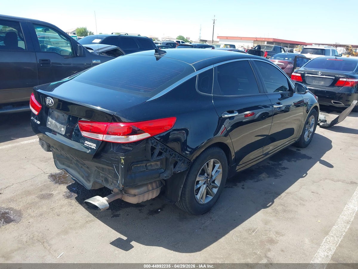 2019 KIA OPTIMA LX — снимка 4