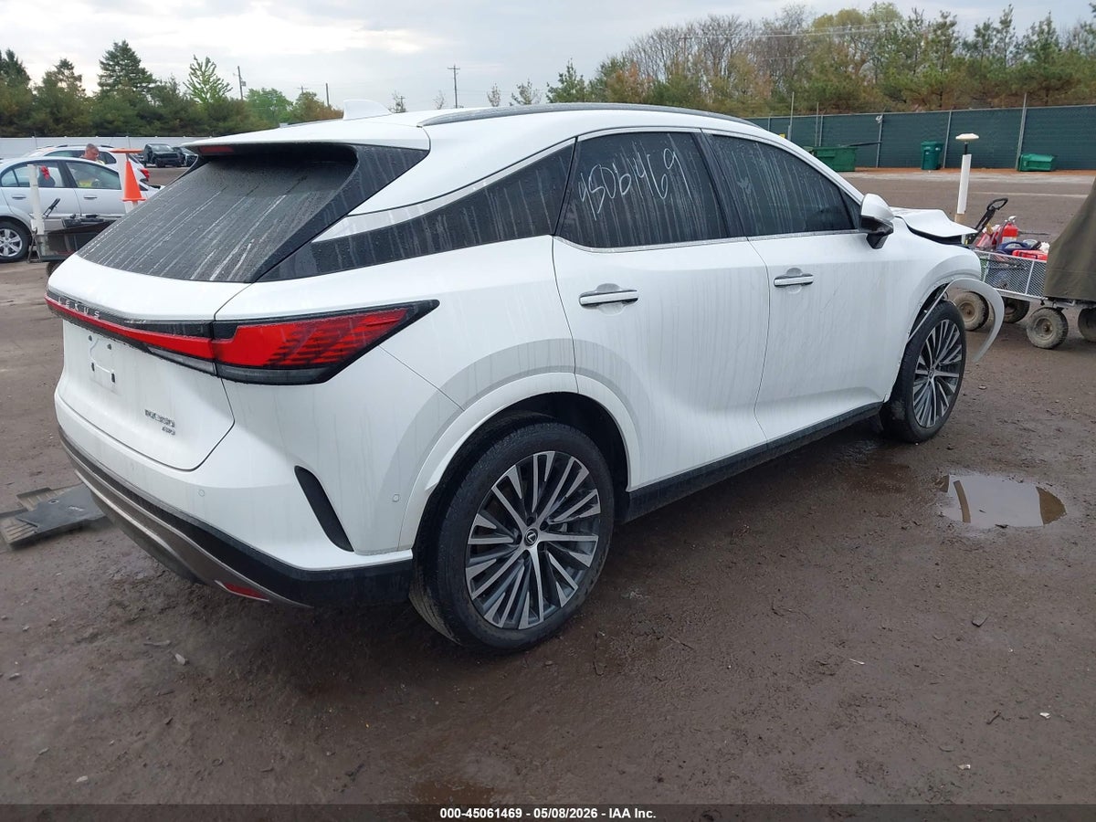 2024 LEXUS RX 350 PREMIUM PLUS — снимка 4