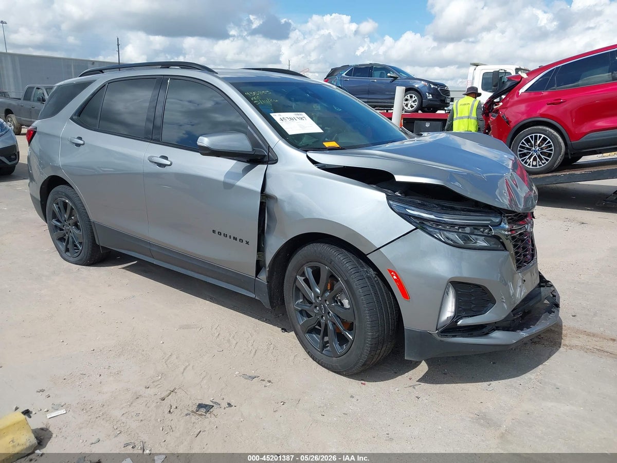 2023 CHEVROLET EQUINOX FWD RS