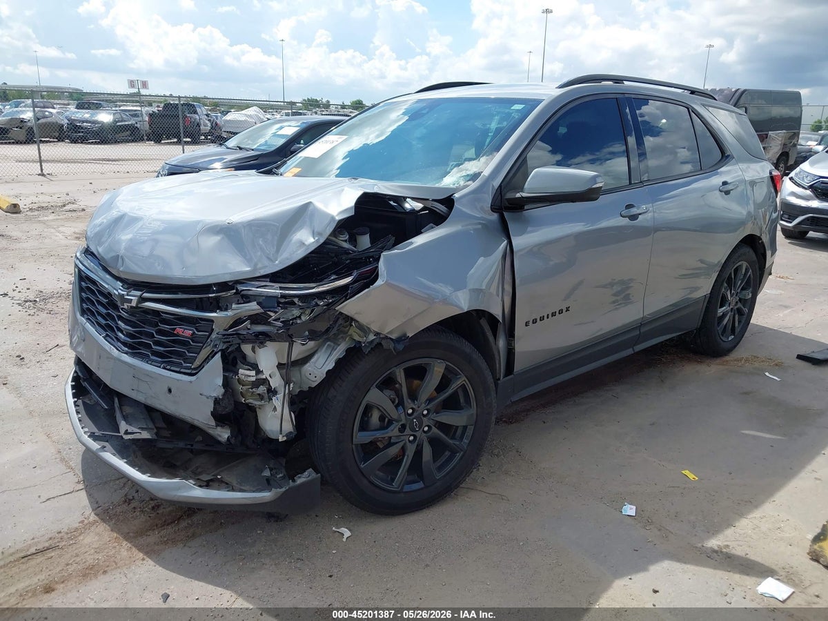 2023 CHEVROLET EQUINOX FWD RS — снимка 2