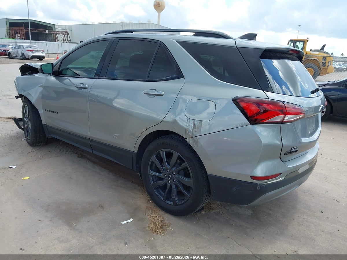 2023 CHEVROLET EQUINOX FWD RS — снимка 3