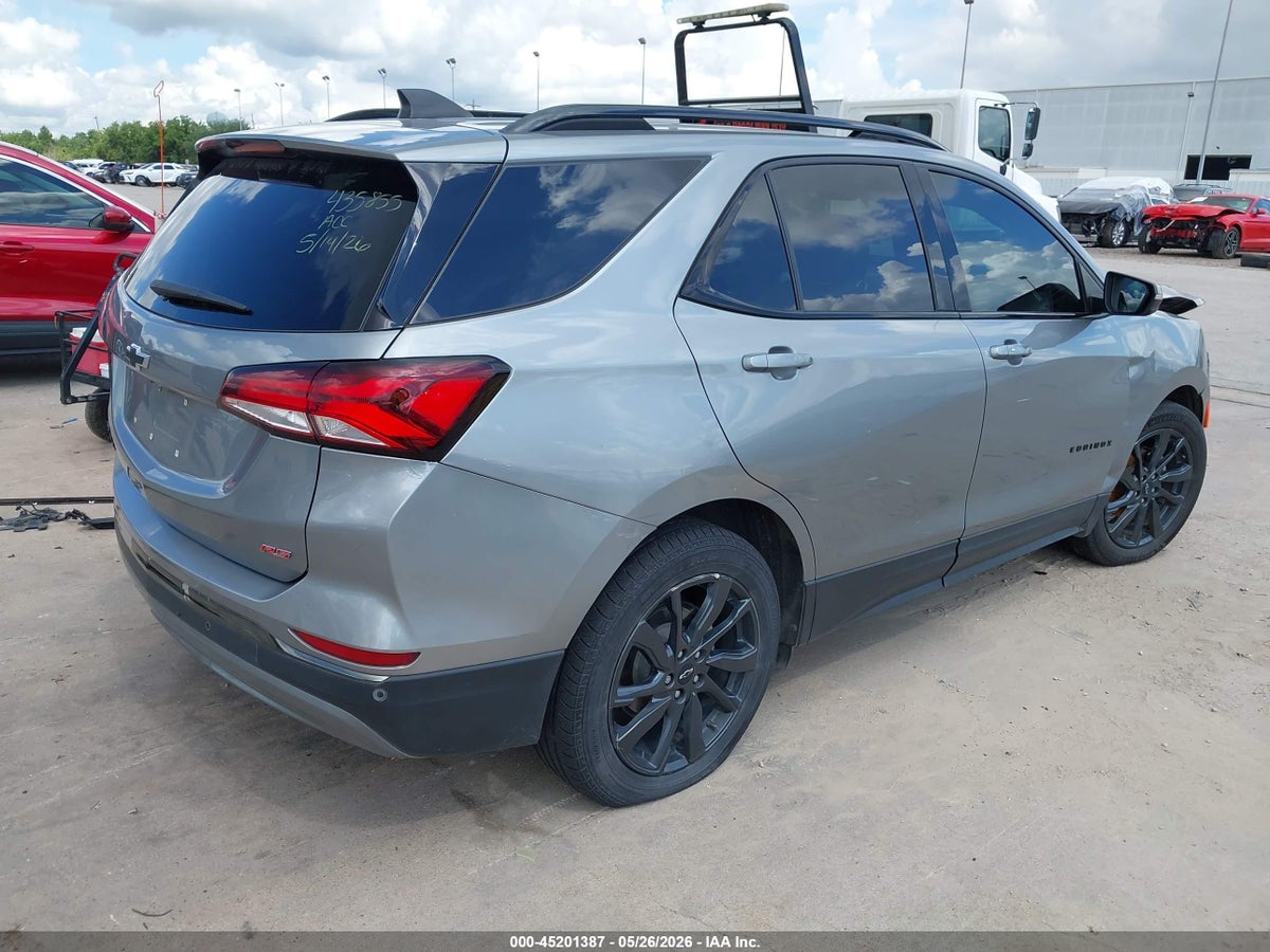 2023 CHEVROLET EQUINOX FWD RS — снимка 4