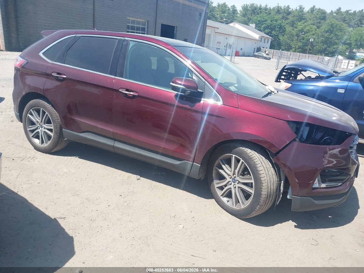 2019 FORD EDGE TITANIUM