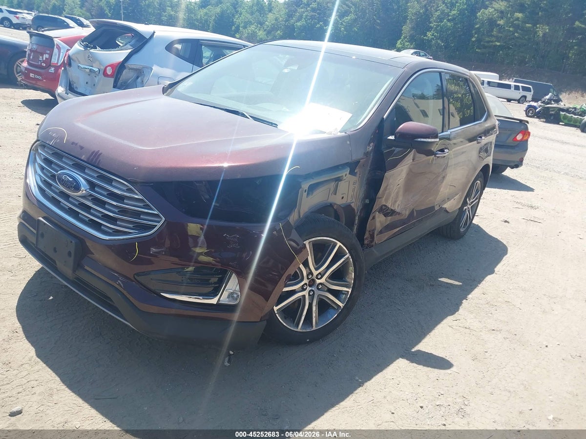 2019 FORD EDGE TITANIUM — снимка 2