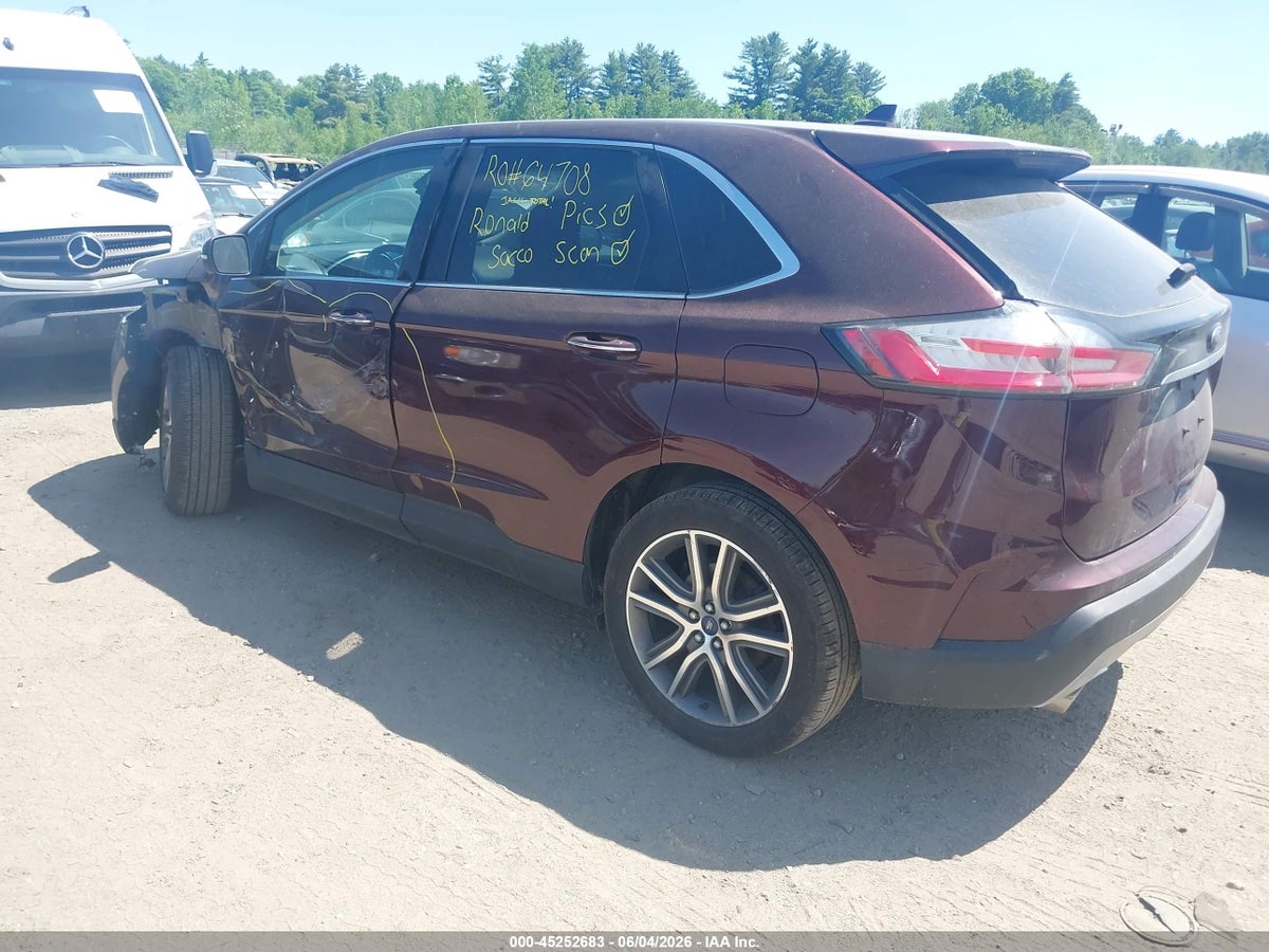 2019 FORD EDGE TITANIUM — снимка 3