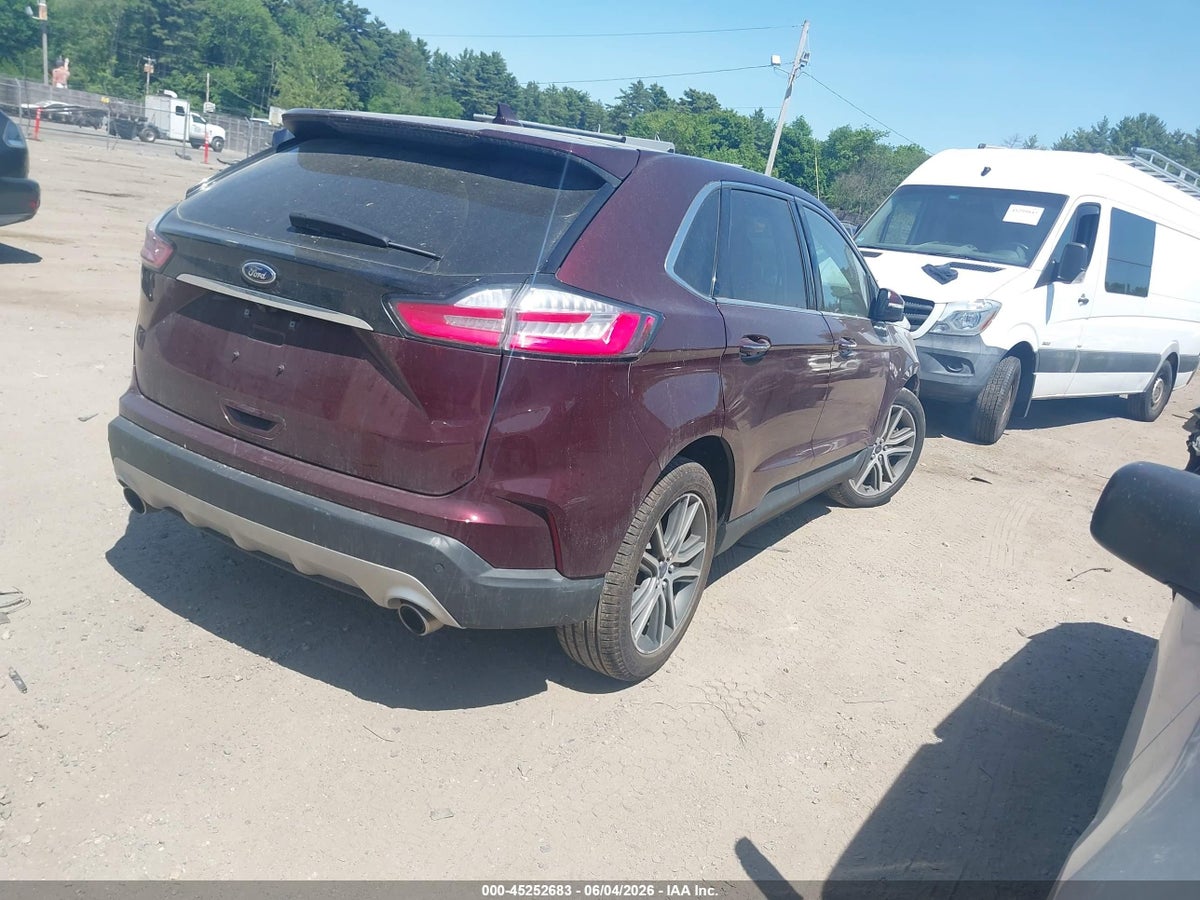2019 FORD EDGE TITANIUM — снимка 4