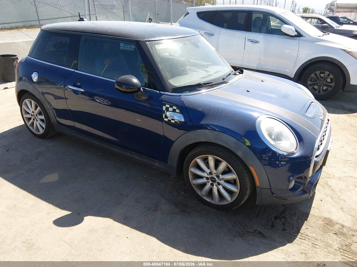 2015 MINI HARDTOP COOPER S