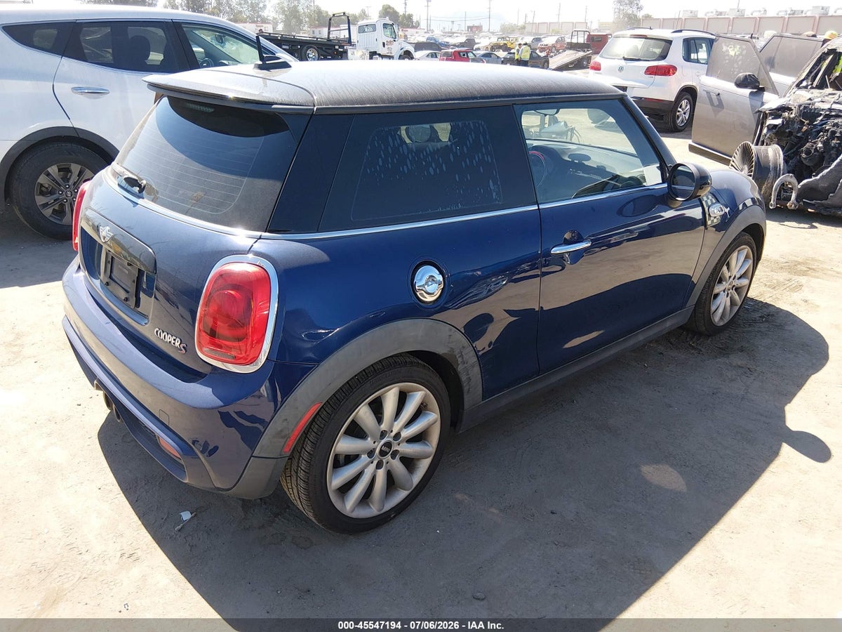 2015 MINI HARDTOP COOPER S — снимка 4