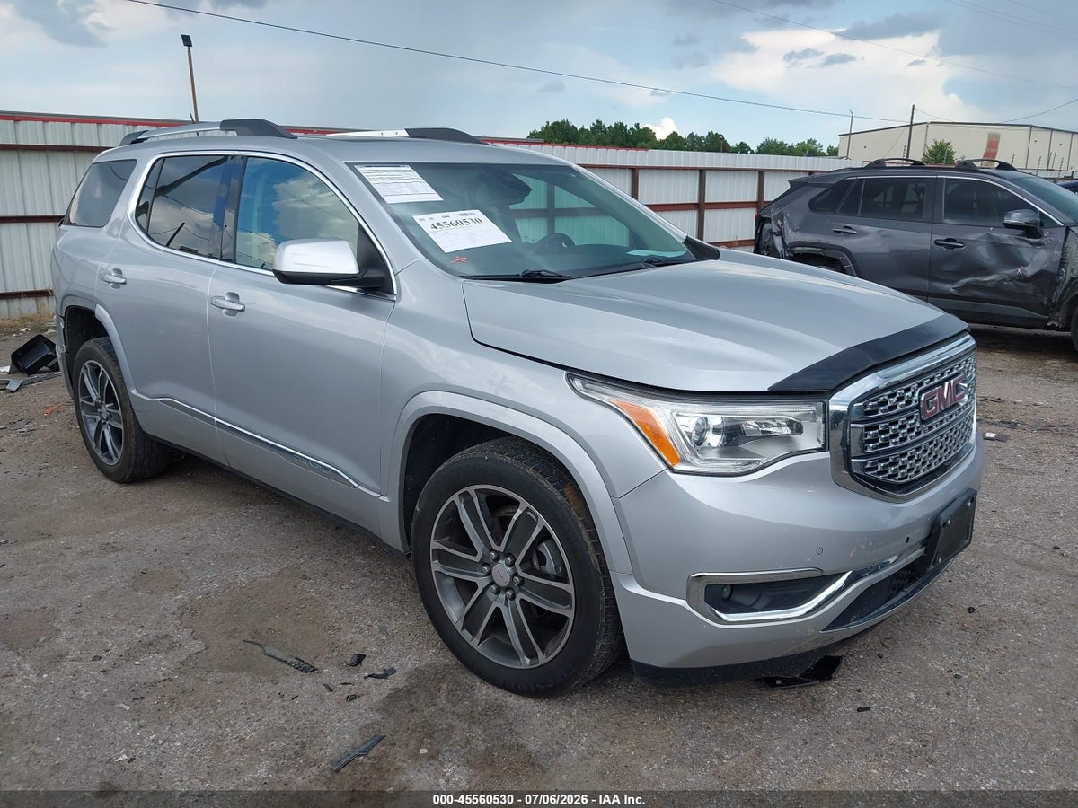 2019 GMC ACADIA DENALI