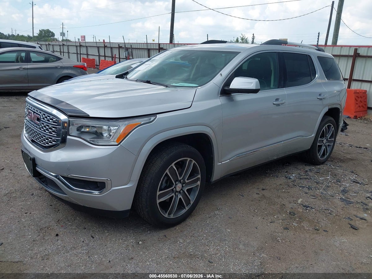 2019 GMC ACADIA DENALI — снимка 2