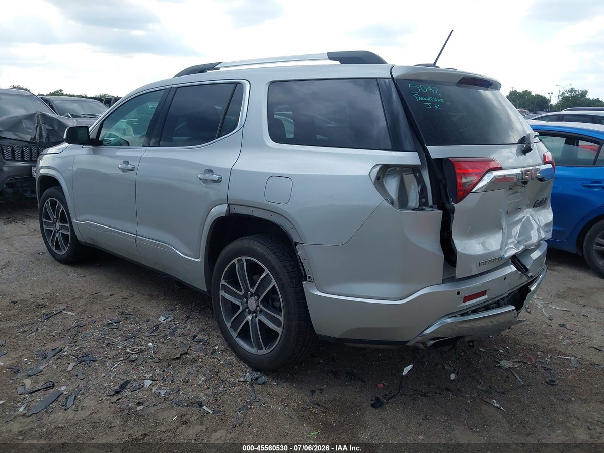 2019 GMC ACADIA DENALI — снимка 3