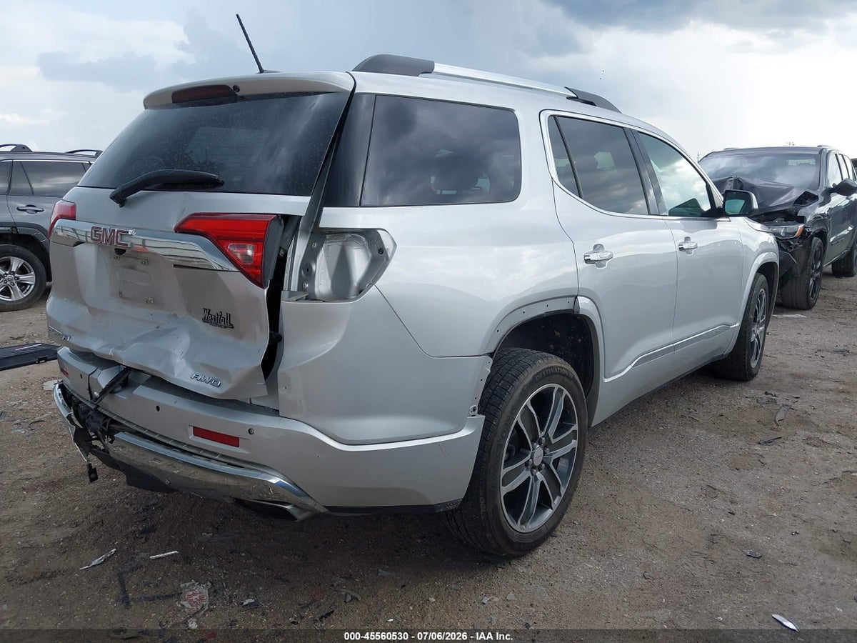 2019 GMC ACADIA DENALI — снимка 4