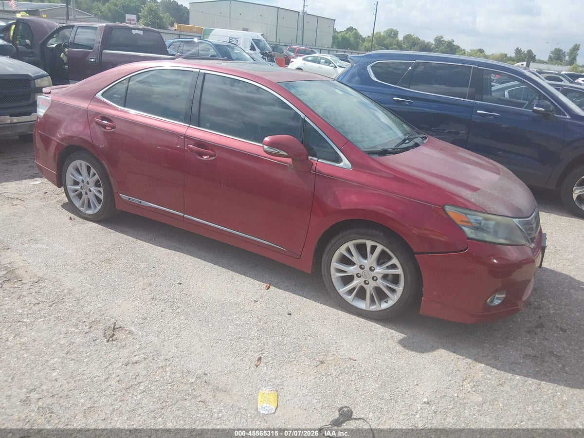 2010 LEXUS HS 250H PREMIUM