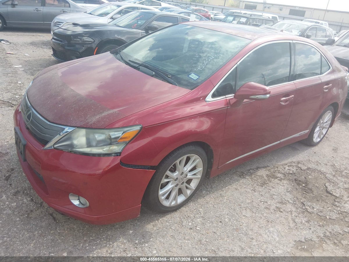 2010 LEXUS HS 250H PREMIUM — снимка 2