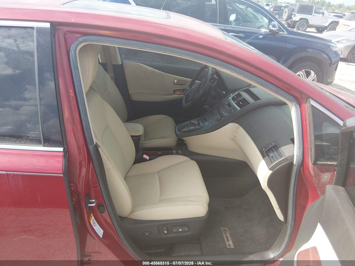 2010 LEXUS HS 250H PREMIUM — снимка 5