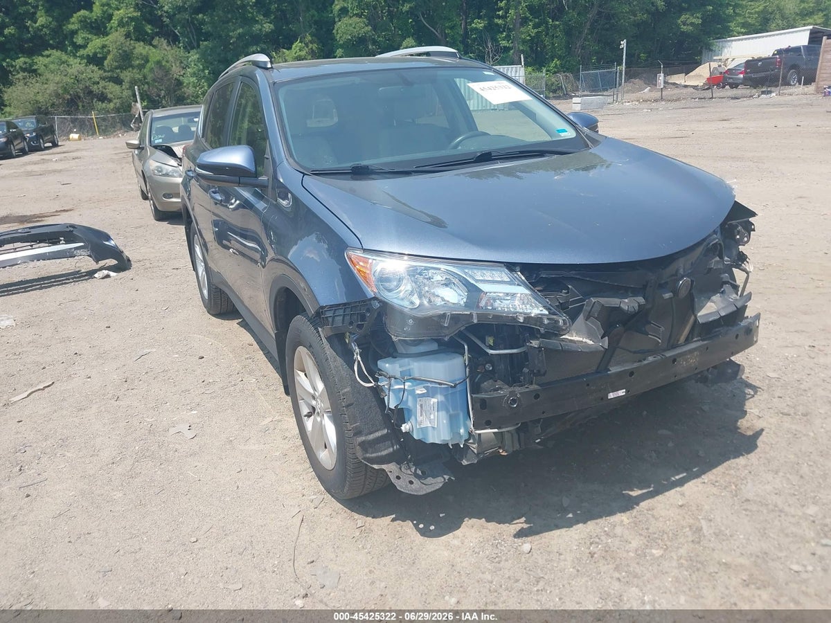 2013 TOYOTA RAV4 XLE