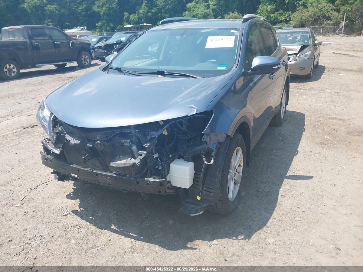 2013 TOYOTA RAV4 XLE — снимка 2