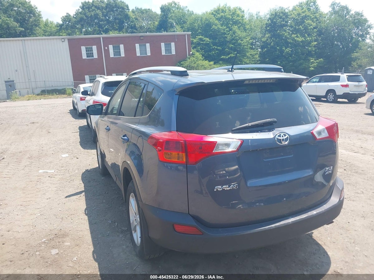 2013 TOYOTA RAV4 XLE — снимка 3