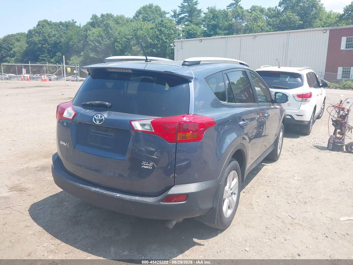 2013 TOYOTA RAV4 XLE — снимка 4