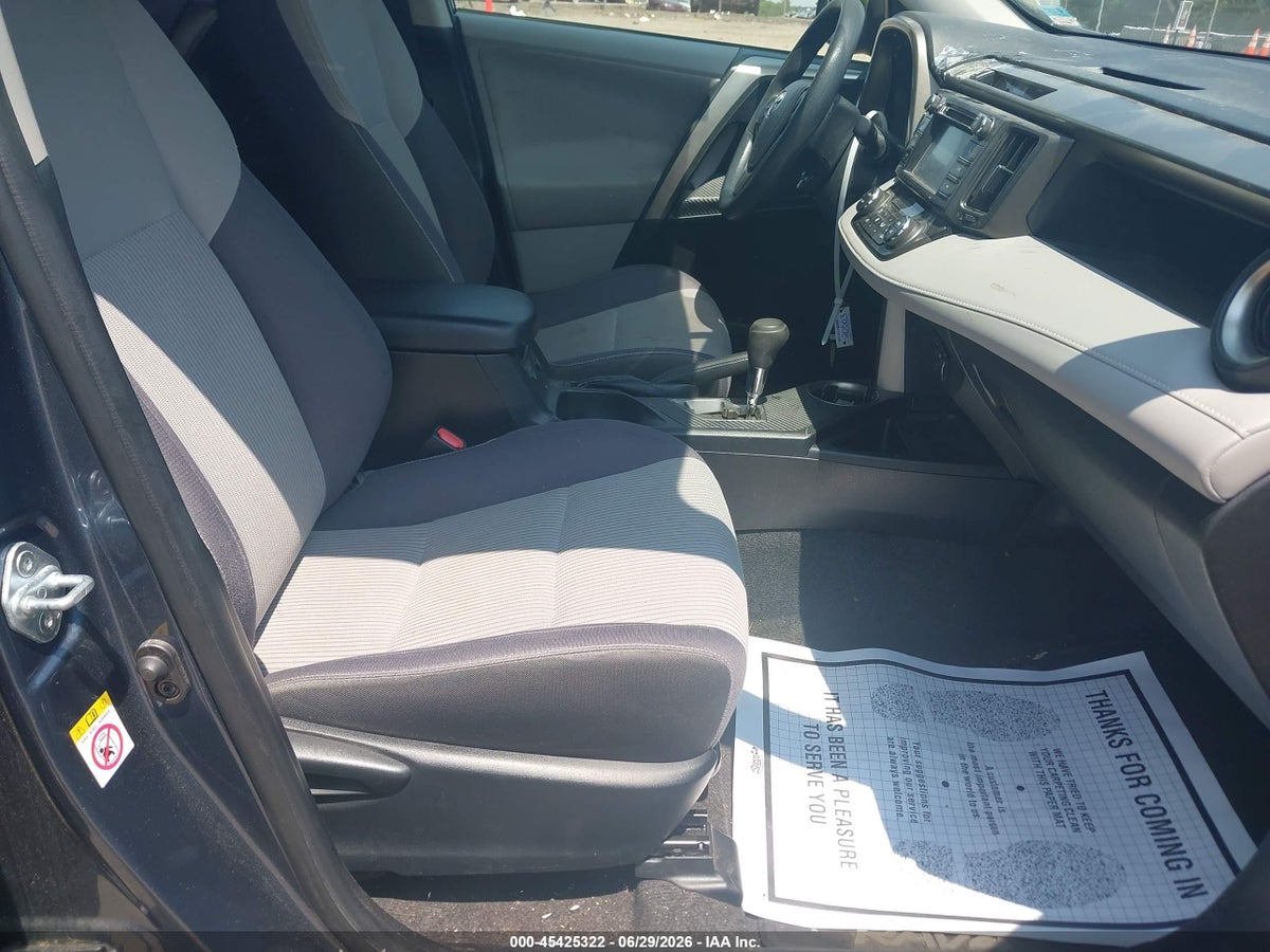 2013 TOYOTA RAV4 XLE — снимка 5