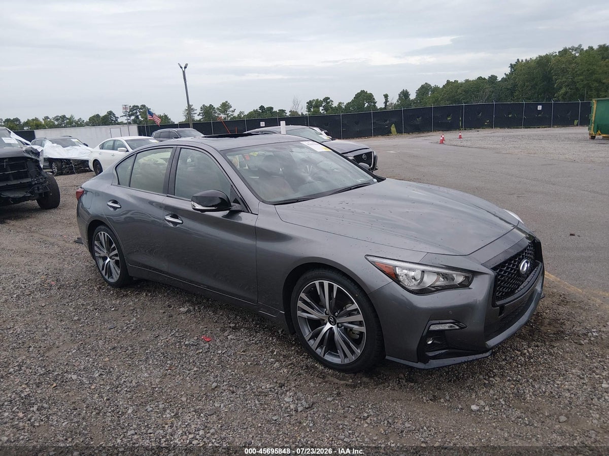 2023 INFINITI Q50 SENSORY