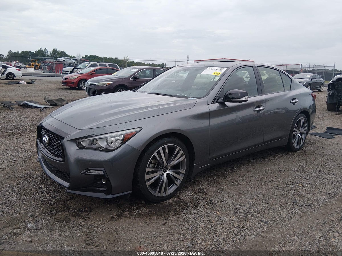2023 INFINITI Q50 SENSORY — снимка 2