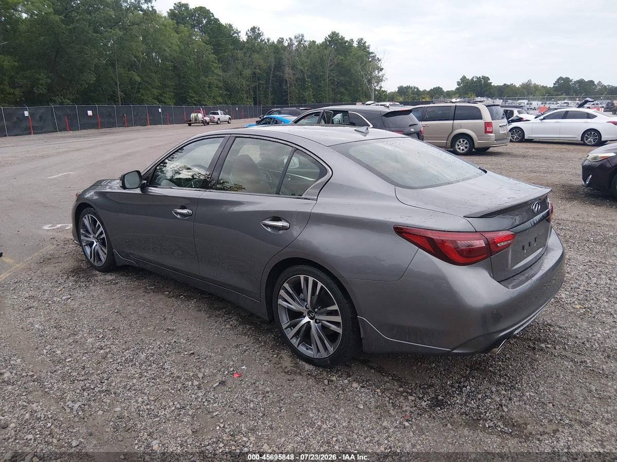 2023 INFINITI Q50 SENSORY — снимка 3