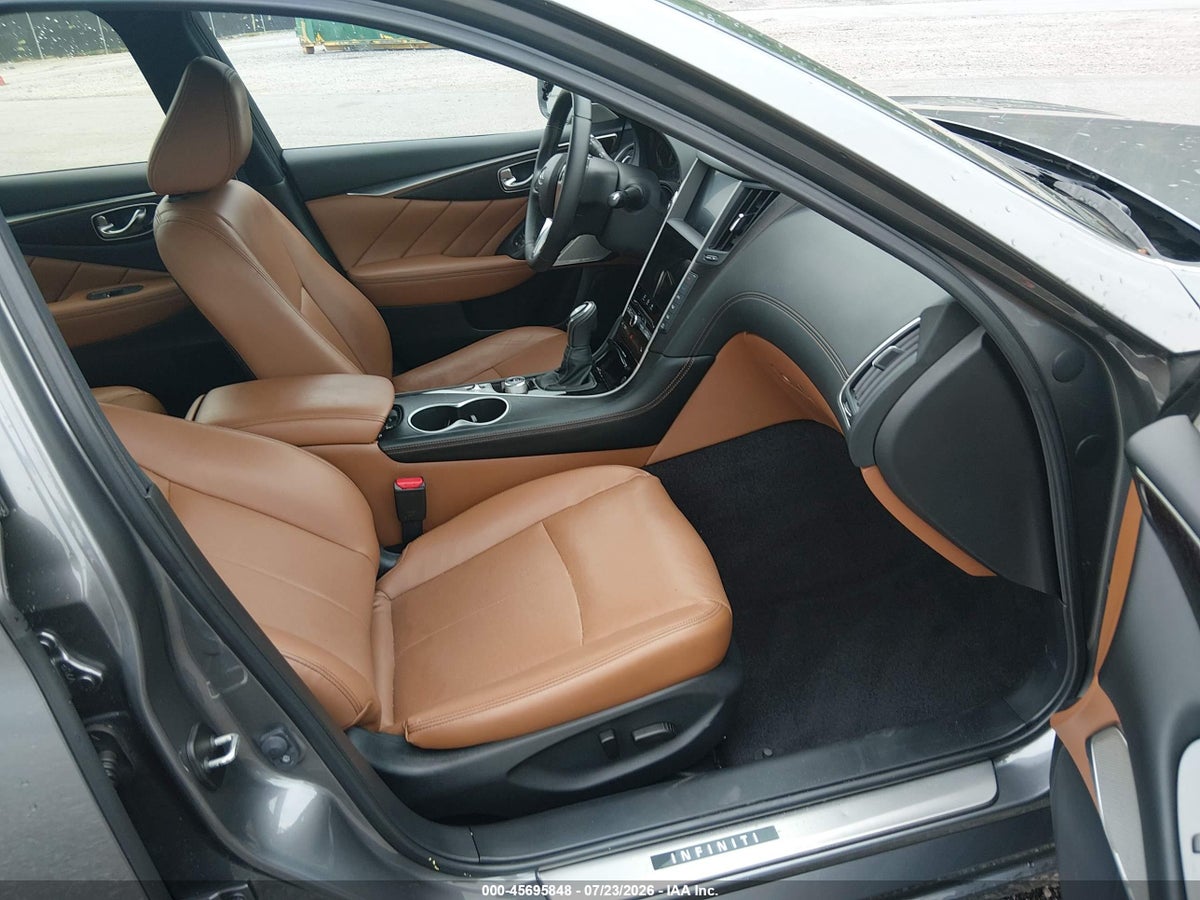 2023 INFINITI Q50 SENSORY — снимка 5