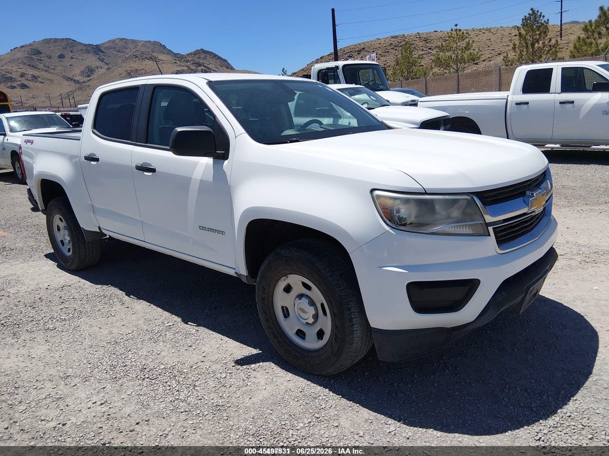 2016 CHEVROLET COLORADO WT