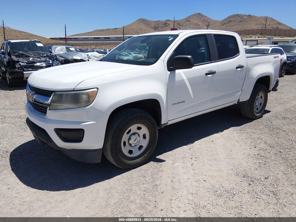 2016 CHEVROLET COLORADO WT — снимка 2
