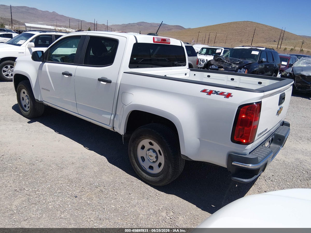 2016 CHEVROLET COLORADO WT — снимка 3