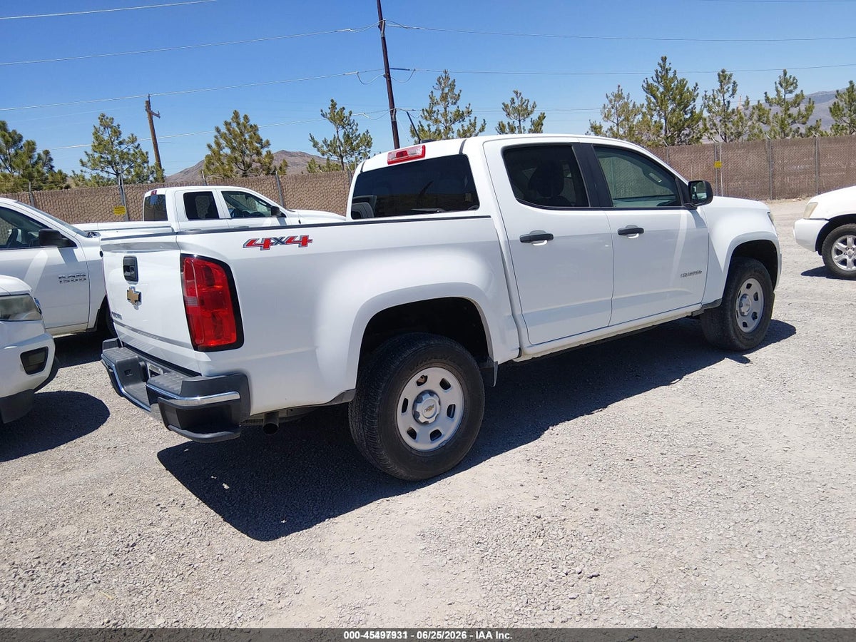 2016 CHEVROLET COLORADO WT — снимка 4