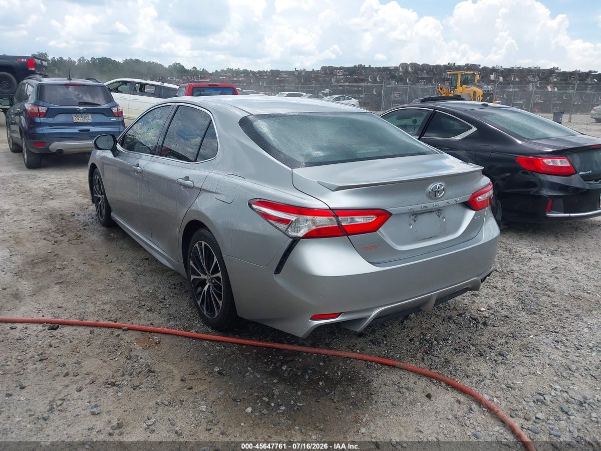 2018 TOYOTA CAMRY SE — снимка 3