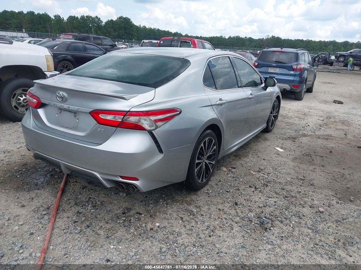 2018 TOYOTA CAMRY SE — снимка 4