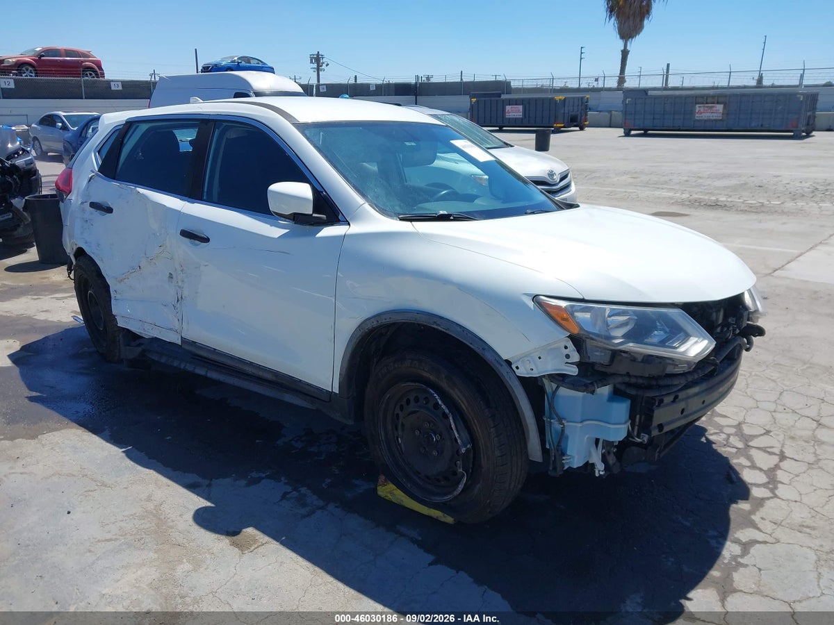 2018 NISSAN ROGUE S