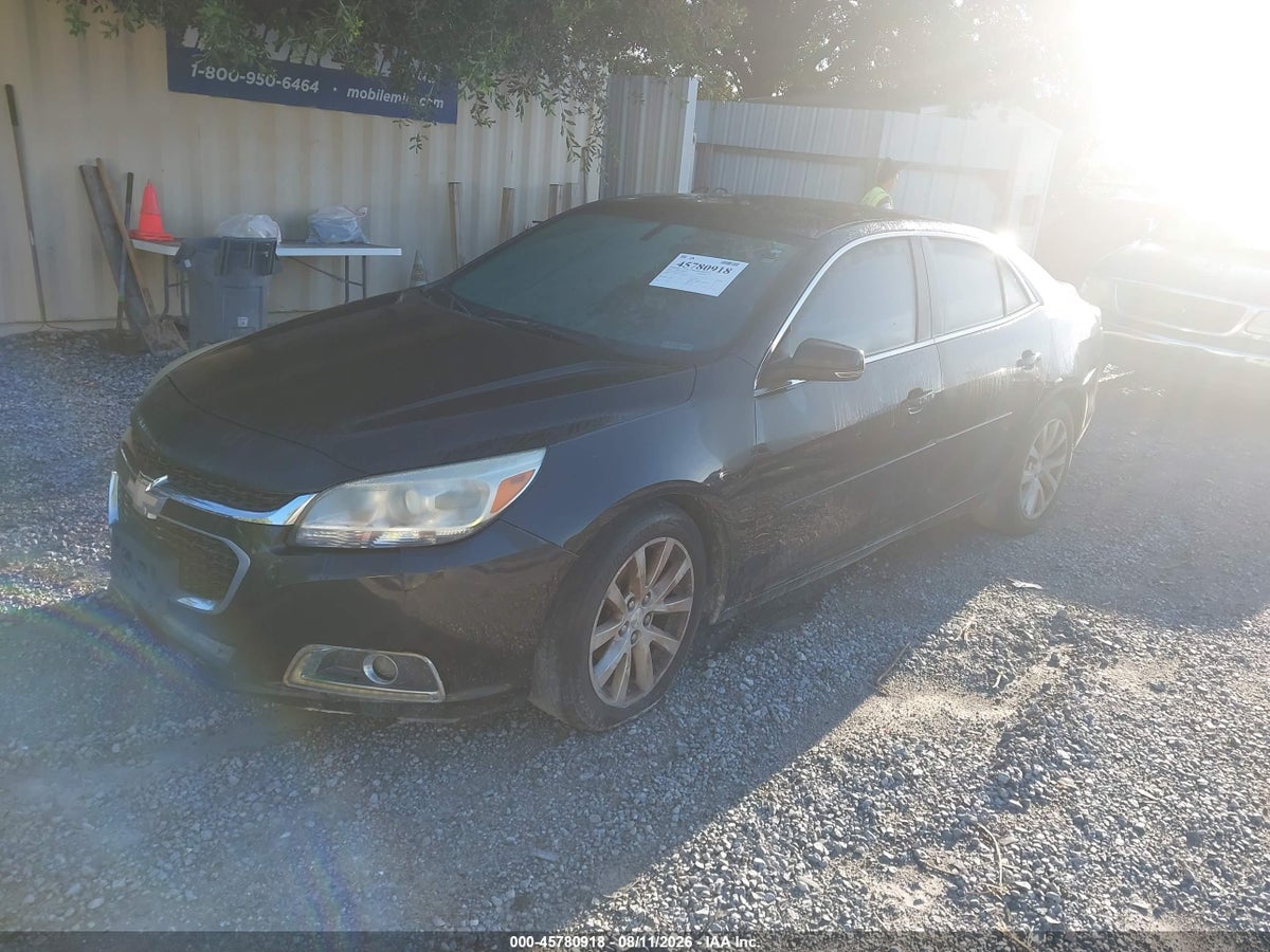 2014 CHEVROLET MALIBU 2LT — снимка 2