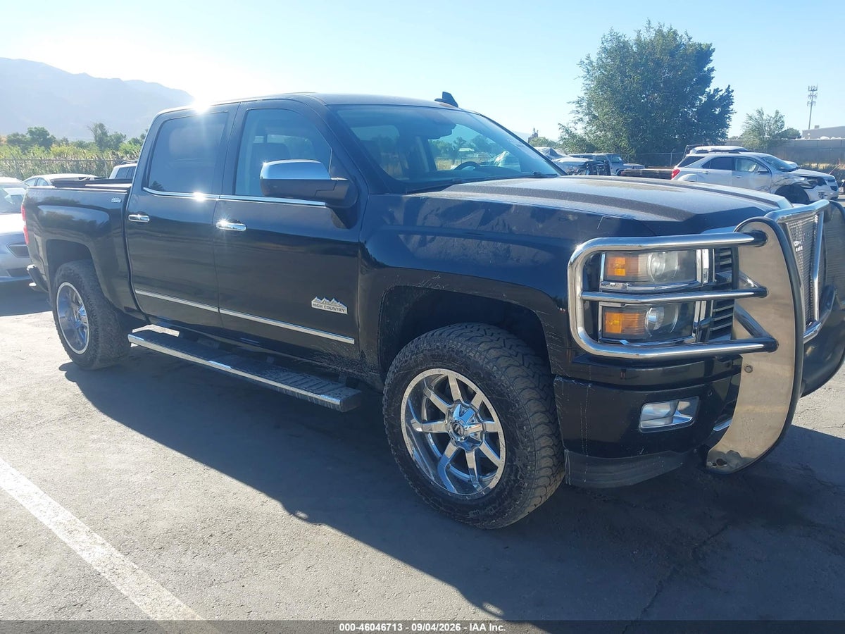 2015 CHEVROLET SILVERADO 1500 HIGH COUNTRY