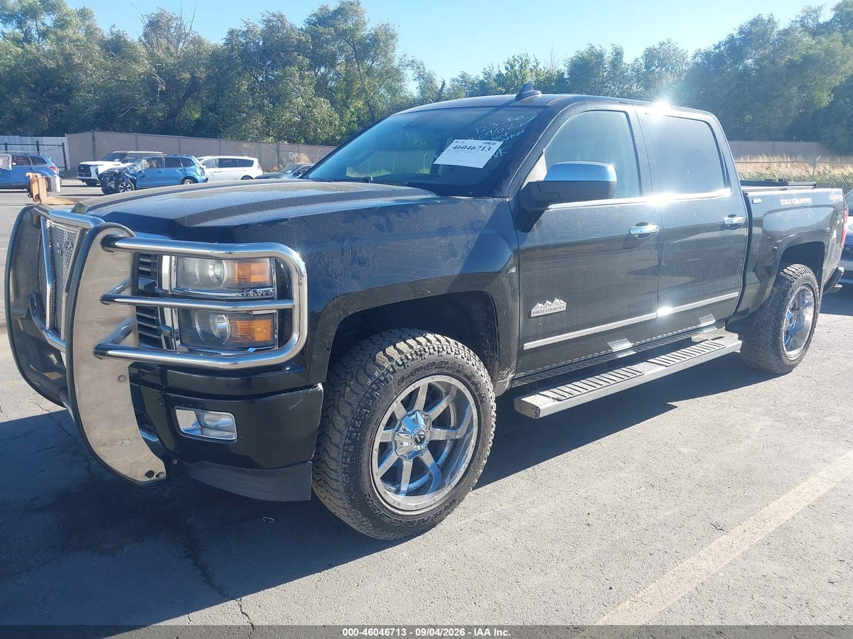 2015 CHEVROLET SILVERADO 1500 HIGH COUNTRY — снимка 2