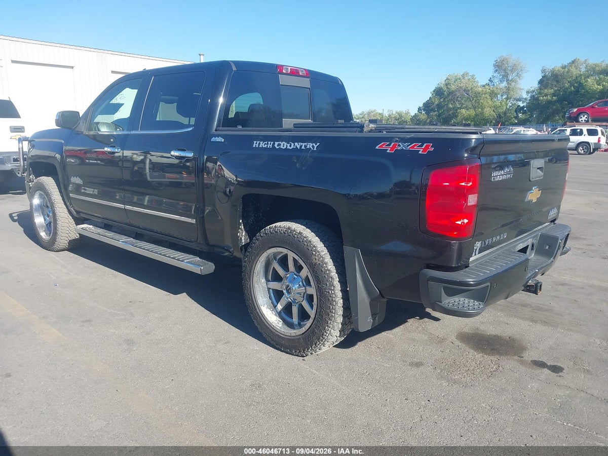 2015 CHEVROLET SILVERADO 1500 HIGH COUNTRY — снимка 3