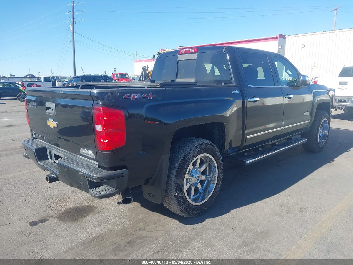 2015 CHEVROLET SILVERADO 1500 HIGH COUNTRY — снимка 4