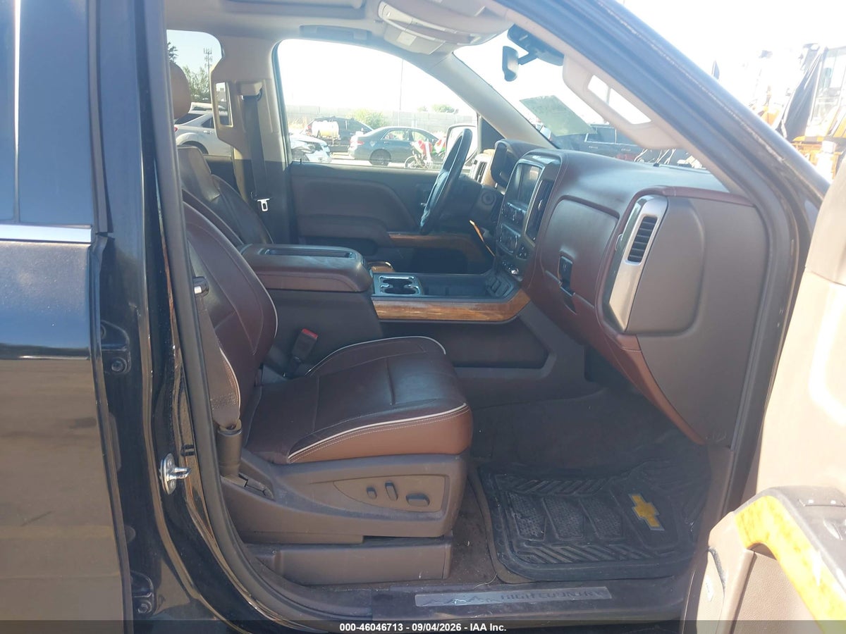 2015 CHEVROLET SILVERADO 1500 HIGH COUNTRY — снимка 5