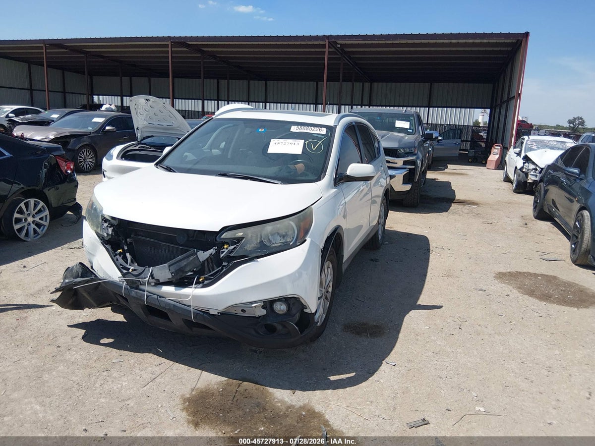 2014 HONDA CR-V EX-L — снимка 2
