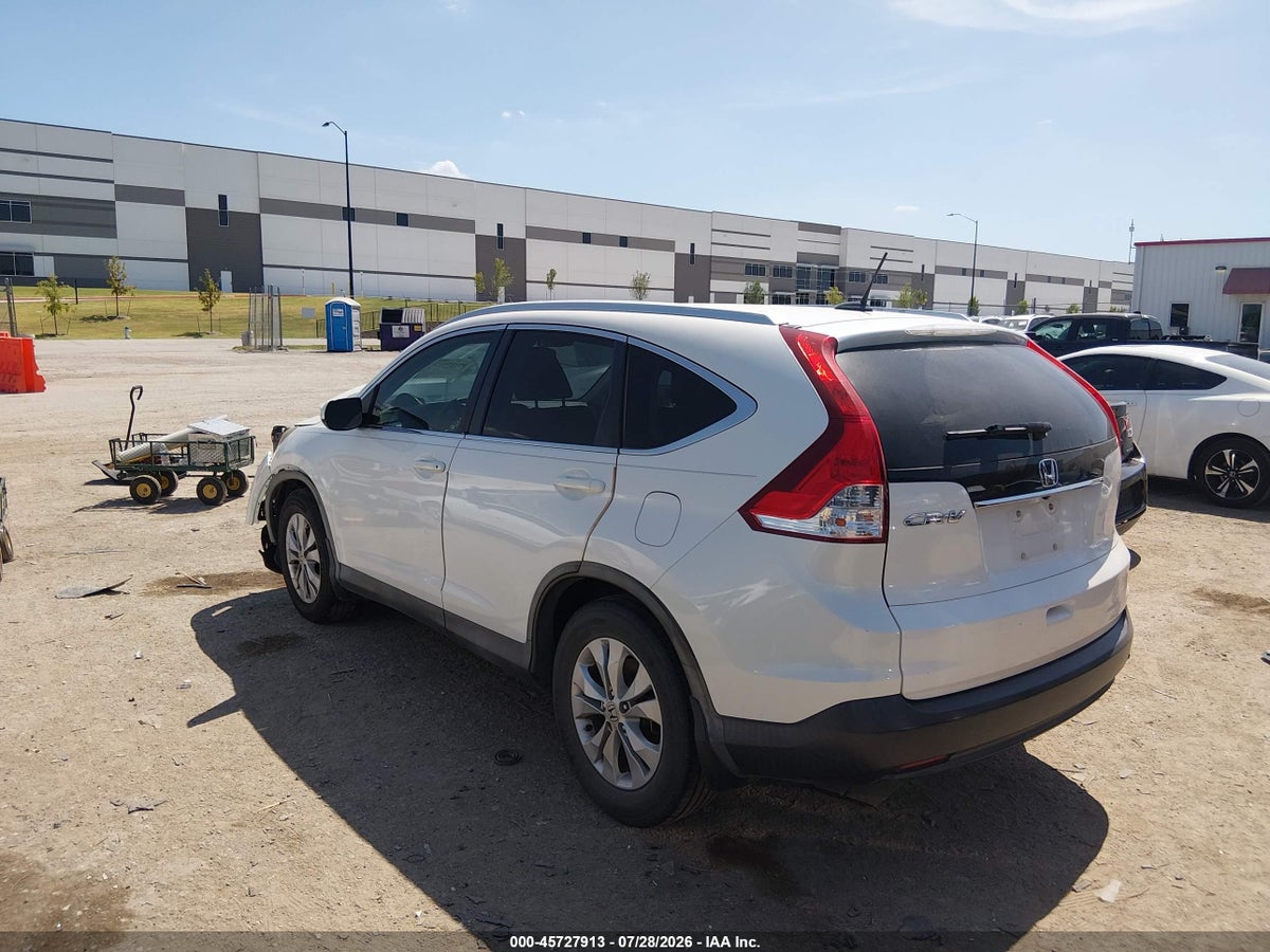 2014 HONDA CR-V EX-L — снимка 3