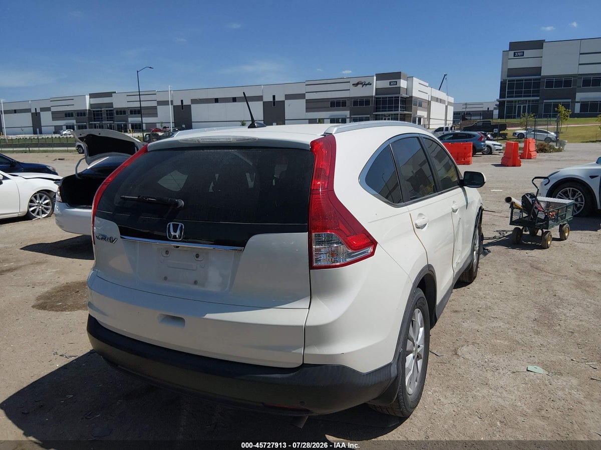 2014 HONDA CR-V EX-L — снимка 4